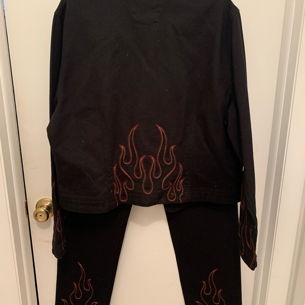 Harley Davidson Jean Jacket & Jeans